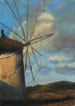 Cuadro al Oleo Molino