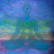 Oleos abstractos de meditacion